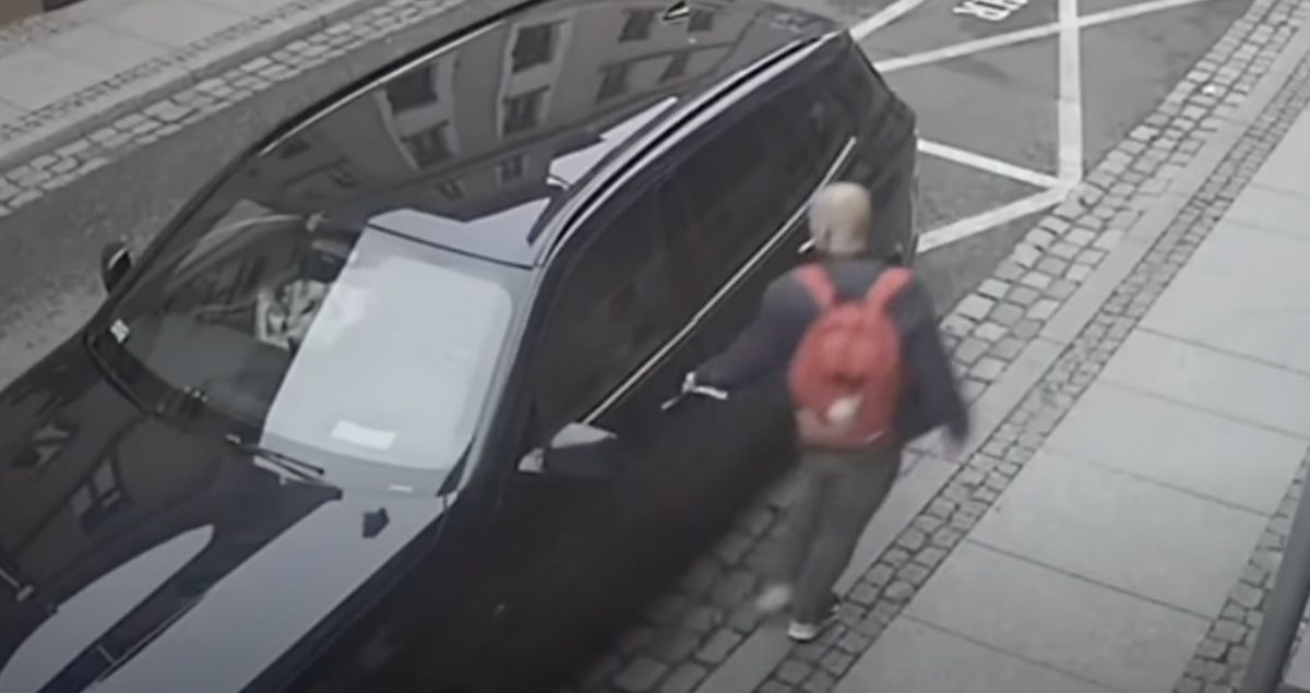 BMW X5 kradzież