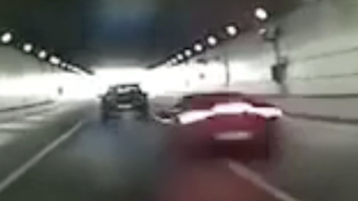 Lamborghini Huracan tunel