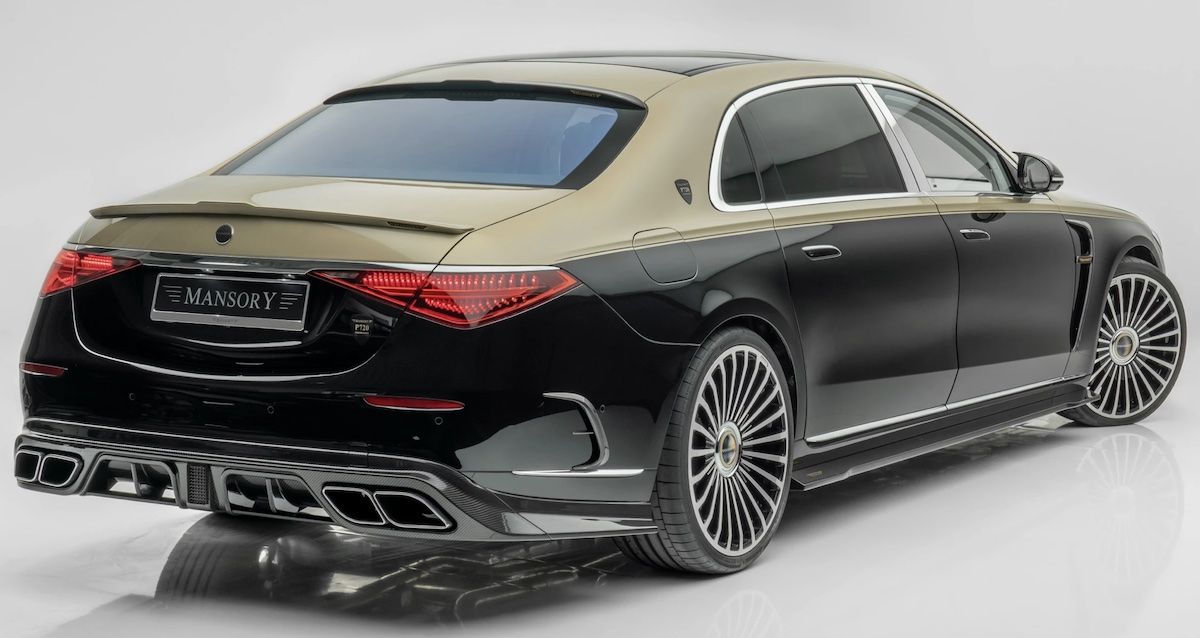 Mansory Mercedes-Maybach S 680