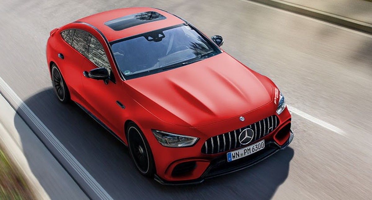 Mercedes-AMG GT 63 S 4-Drzwiowe Coupe Performmaster