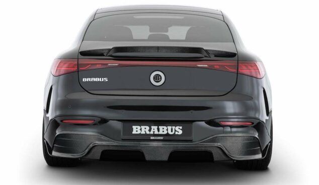 Mercedes EQS Brabus