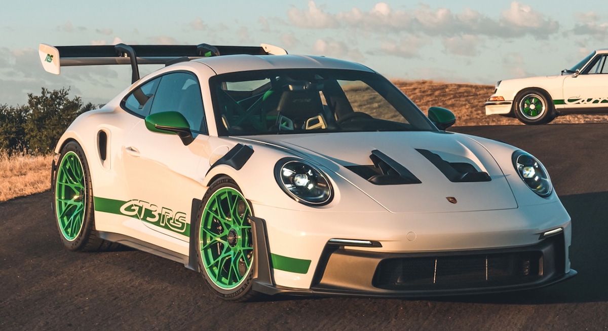 Porsche 911 GT3 RS 992 Carrera RS Tribute Package