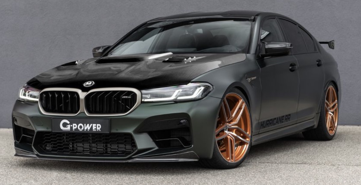 BMW M5 CS G-Power G5M Hurricane RR