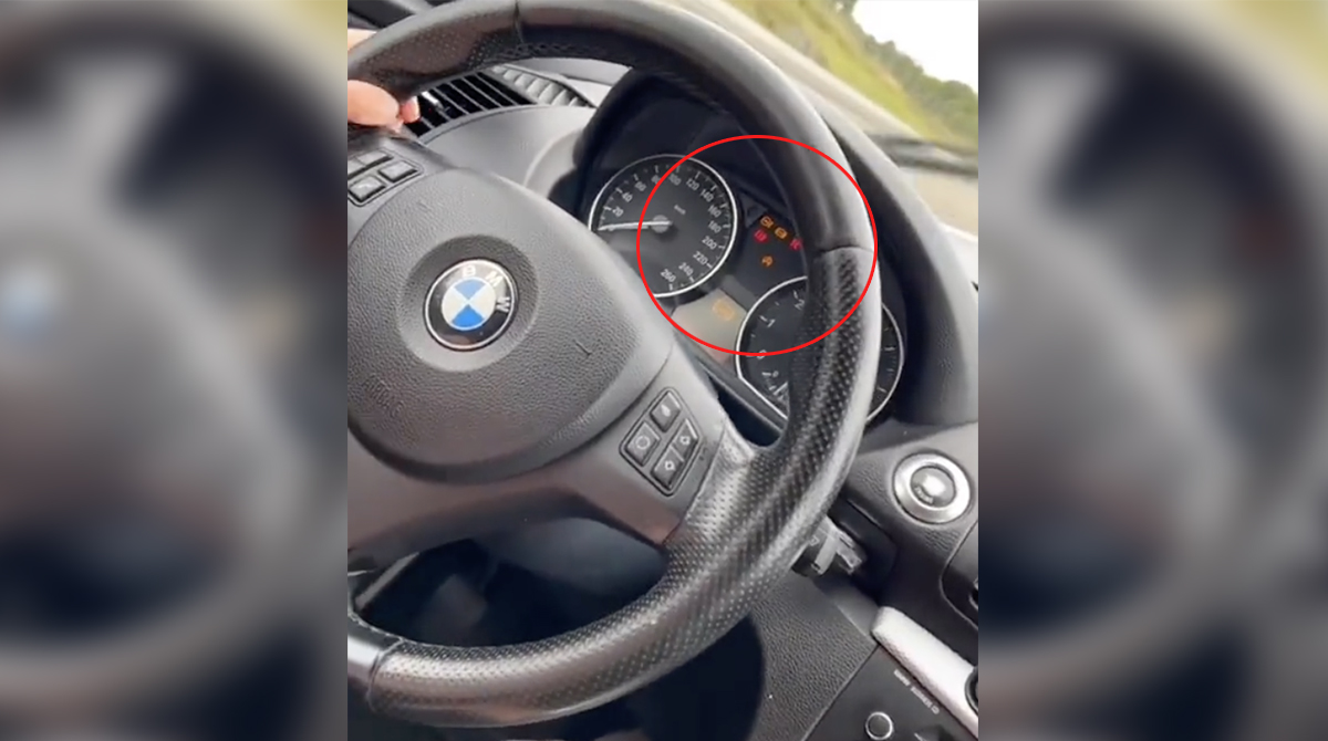 BMW zegary choinka