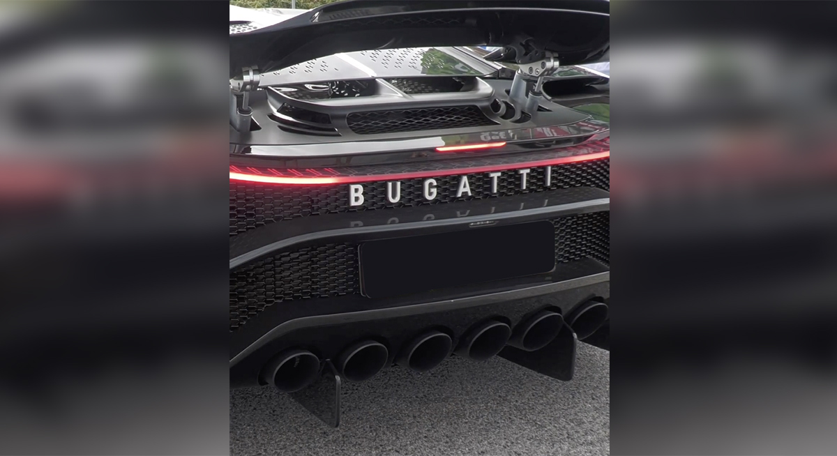 Bugatti La Voiture Noire