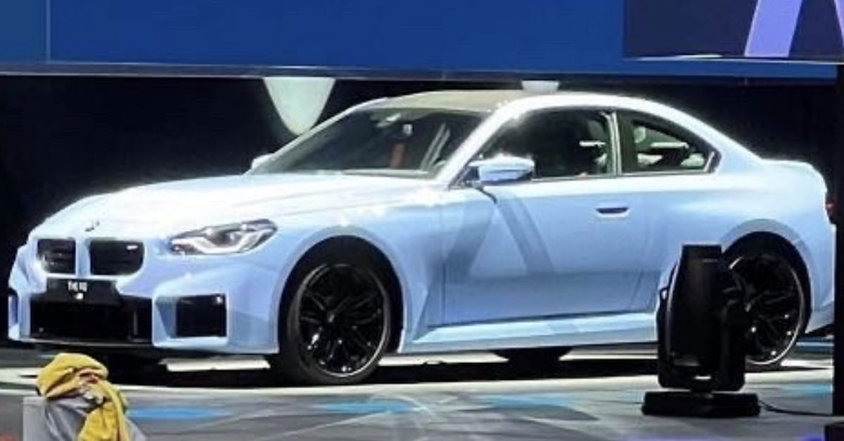 2022 BMW M2 G42