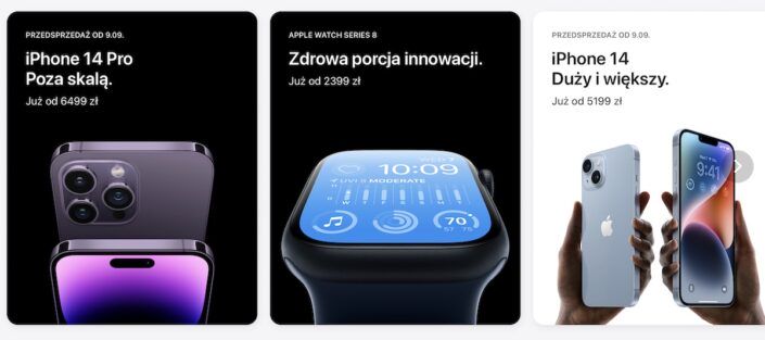 Apple nowe produkty 2022