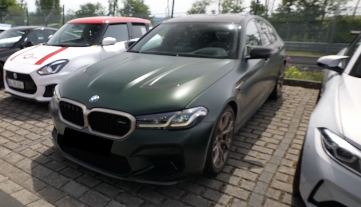 BMW M5 CS F90