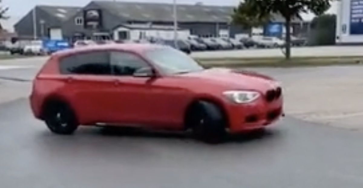 BMW Serii 1 drift rondo