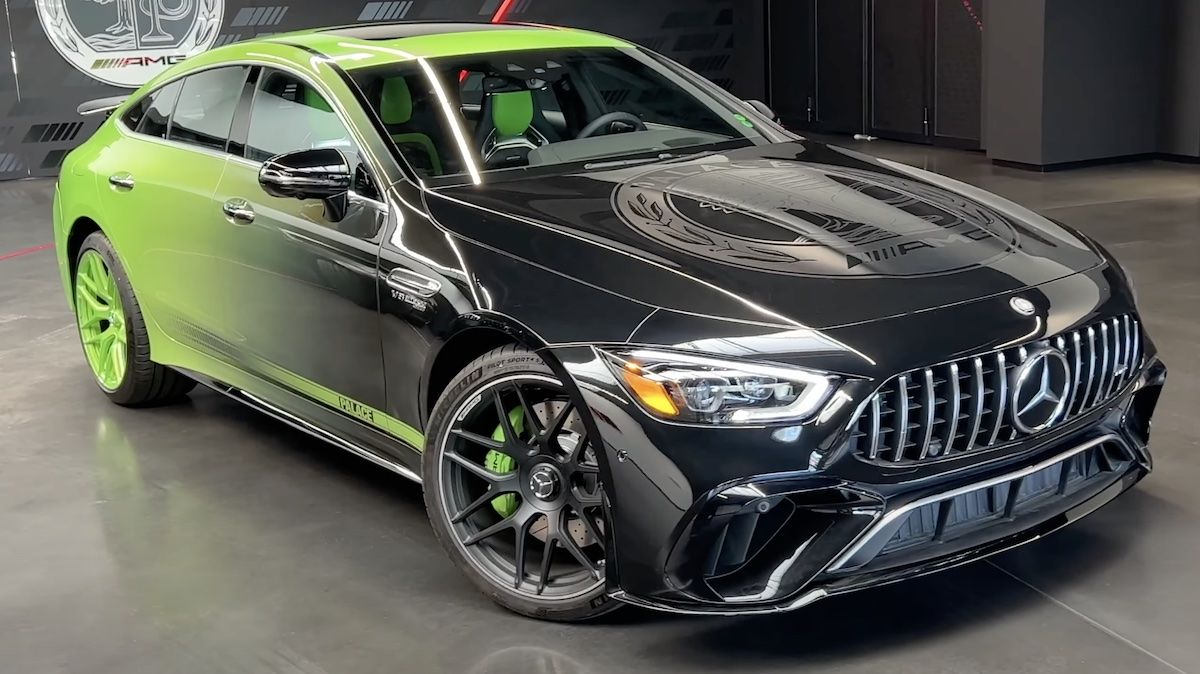 Mercedes-AMG GT 63 S 4-Drzwiowe Coupe 4MATIC+ Palace