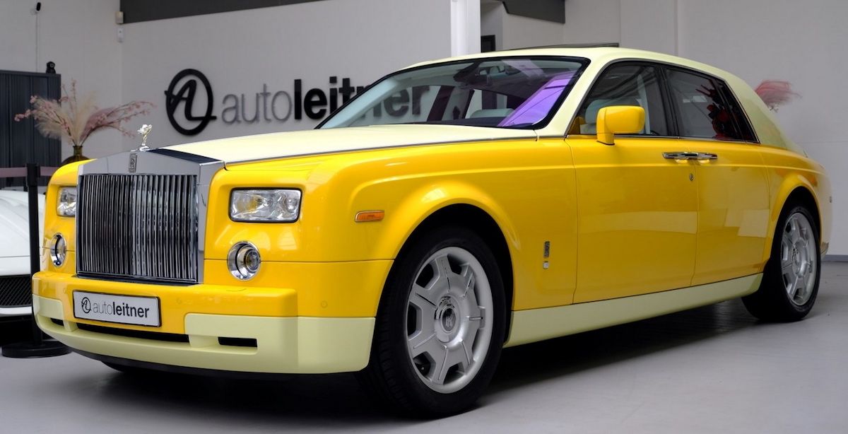 Rolls-Royce Phantom Bespoke Pearl Edition