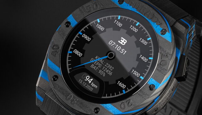 Smartwatch Bugatti Carbone Limited Edition VIITA