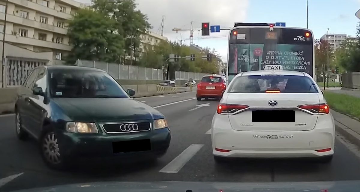 Audi A3 pod prąd