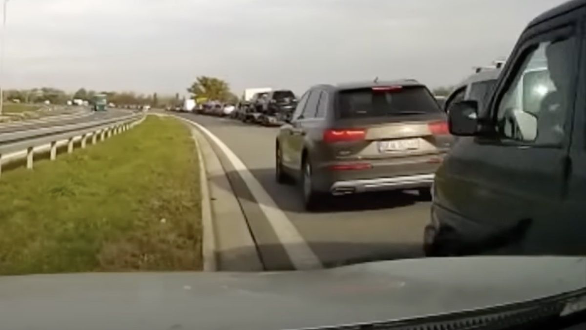 Audi Q7 szeryf blokowanie pasa
