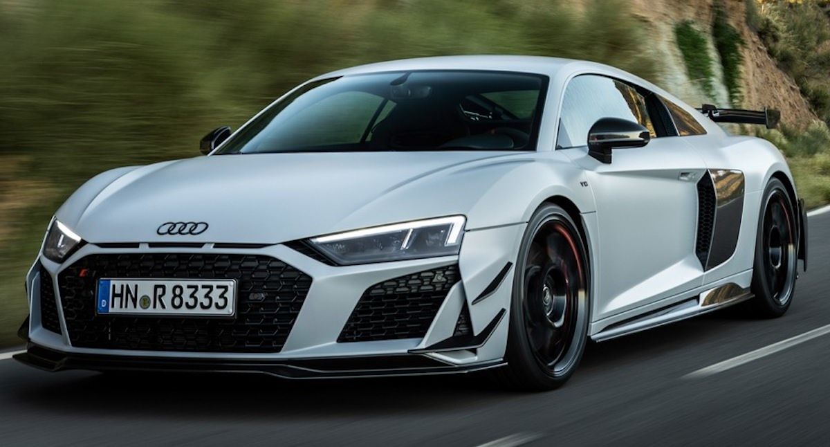 Audi R8 Coupe GT RWD