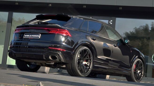 Audi RS Q8 Wheelsandmore