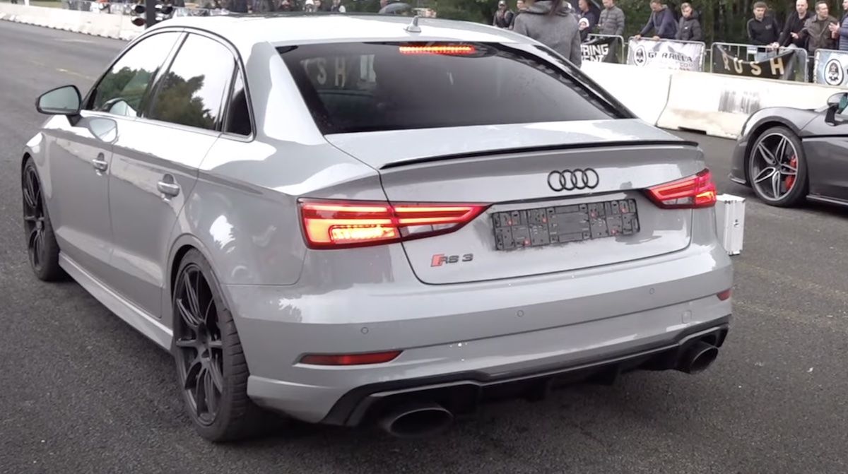 Audi RS3 Limousine tuning