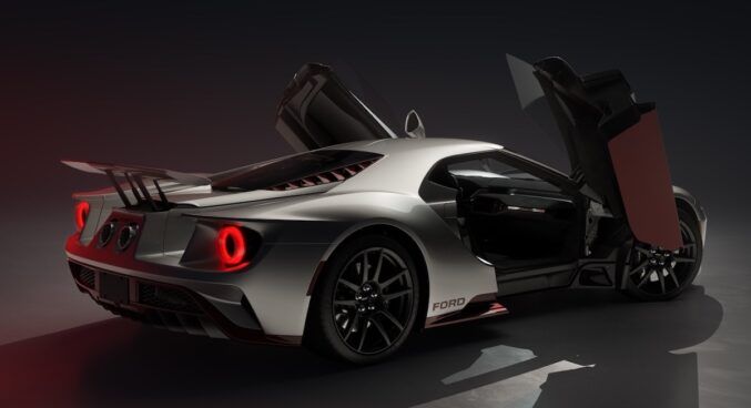 Ford GT LM Heritage Edition