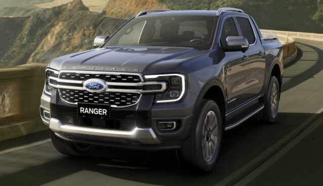 2023 Ford Ranger Platinum