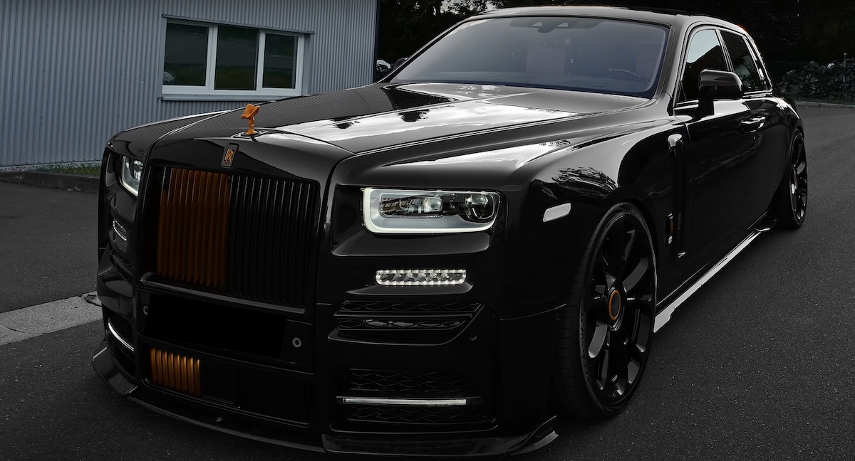 Rolls-Royce Phantom Mansory
