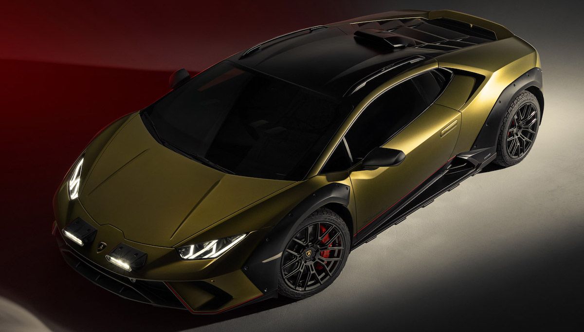 2022 Lamborghini Huracan Sterrato