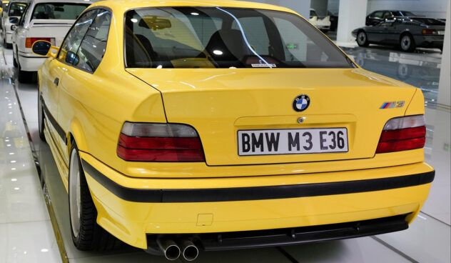 BMW M3 E36 Evolution