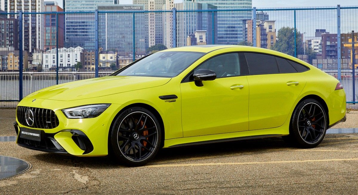 Mercedes-AMG GT 63 S E Performance 4-Drzwiowe Coupe 4MATIC+ Roger Federer
