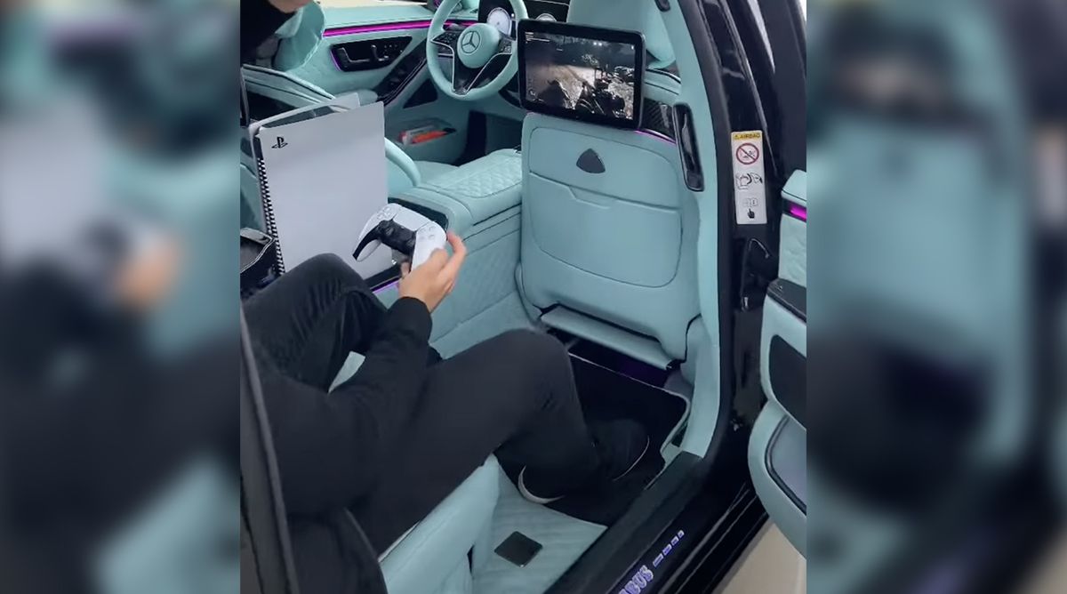 Mercedes-Maybach Brabus Klasy S Playstation 5
