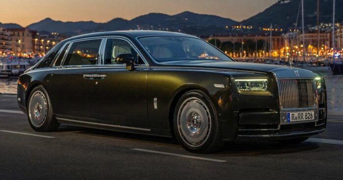 Rolls-Royce Phantom Series II EWB