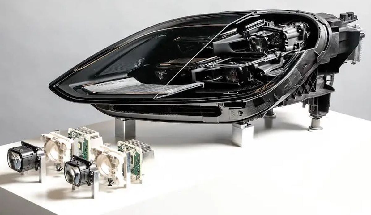Porsche Matrix LED 2023