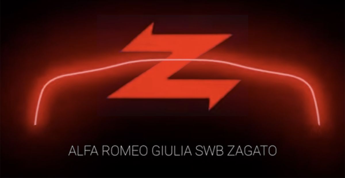 Alfa Romeo Zagato Giulia SWB