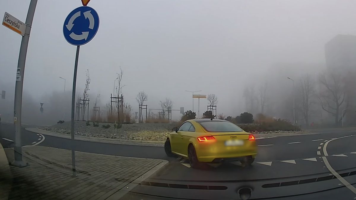 Audi TT rondo