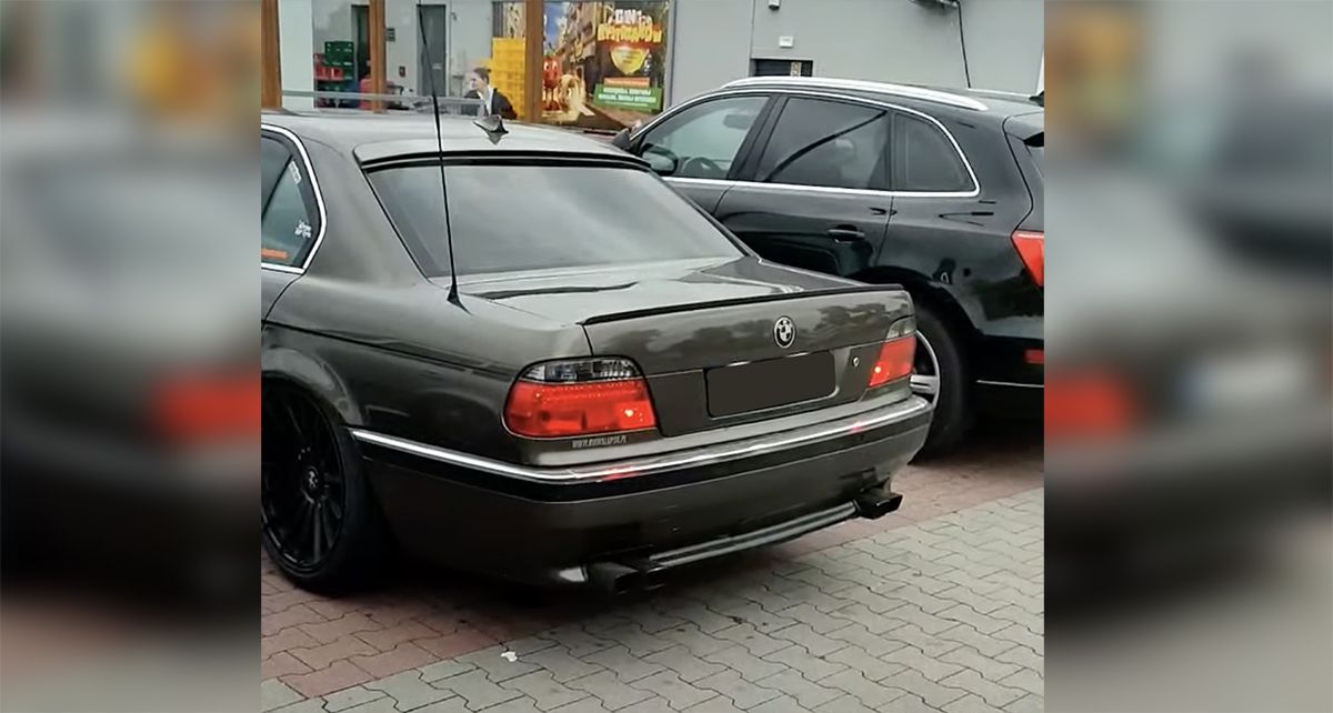 BMW Serii 7 e38