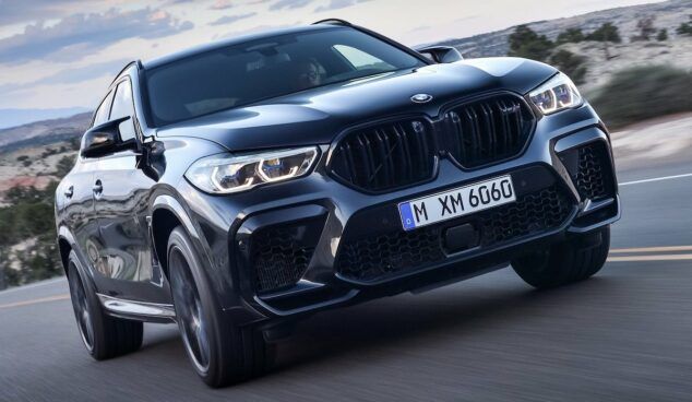 BMW X6 M Competition
