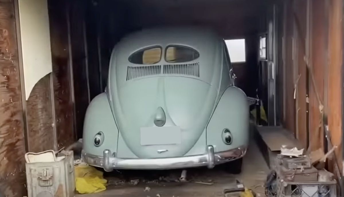 Volkswagen Garbus 1950