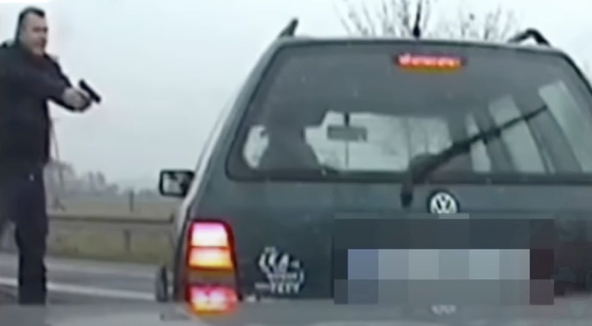 Volkswagen Golf 3 variant policja
