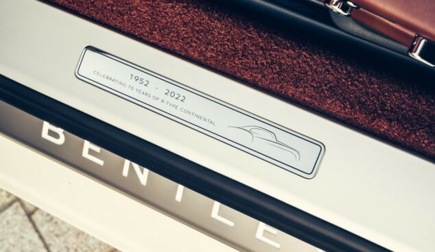 Bentley Continental GT Azure 70th Anniversary