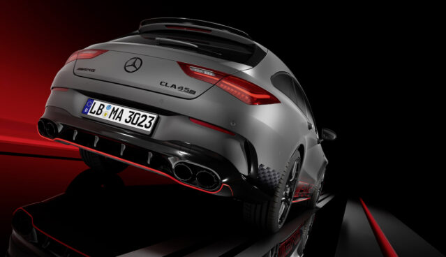 2023 Mercedes-AMG CLA 45 S 4MATIC+ Street Style Edition Shooting Brake