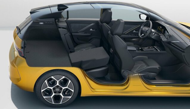 Opel Astra GS Hybrid