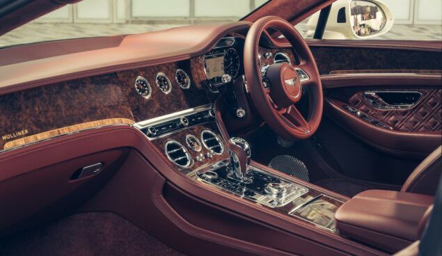 Bentley Continental GT Azure 70th Anniversary