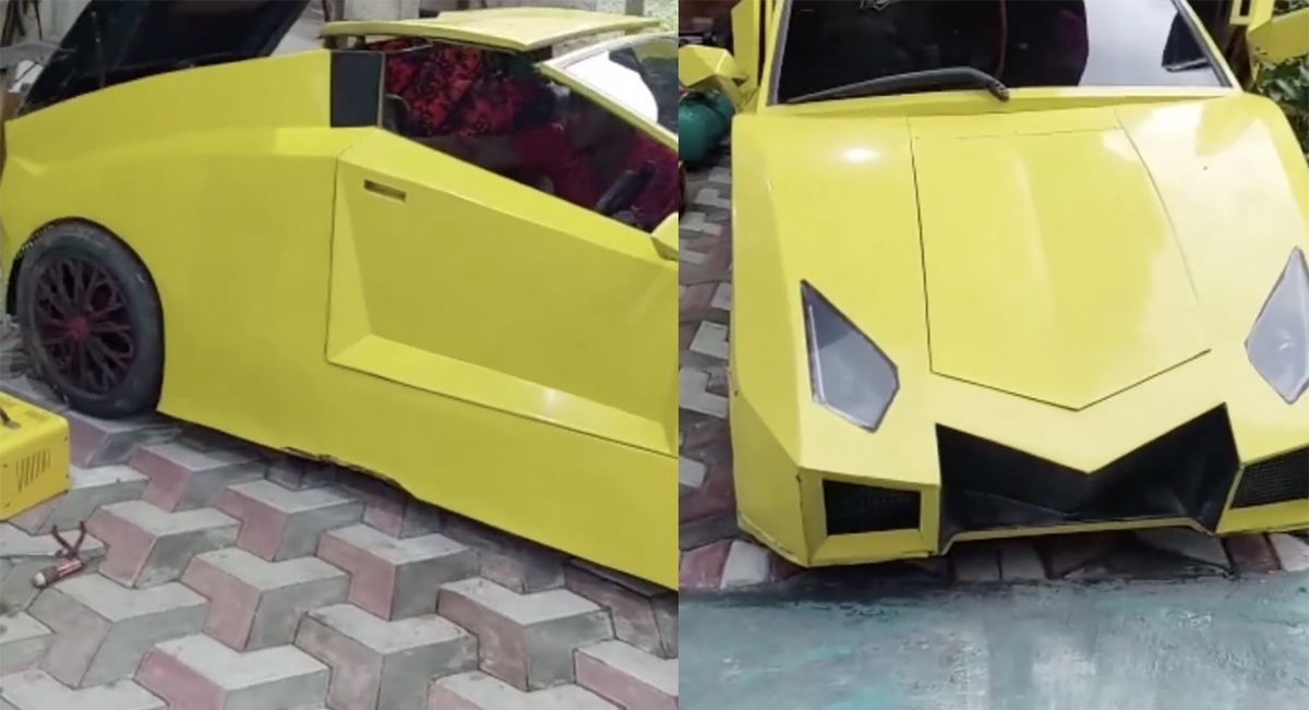 Lamborghini replika