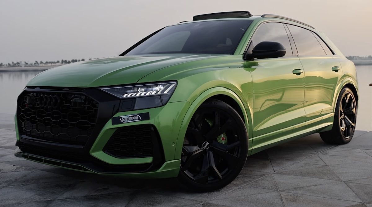 Audi RS Q8 Green Edition