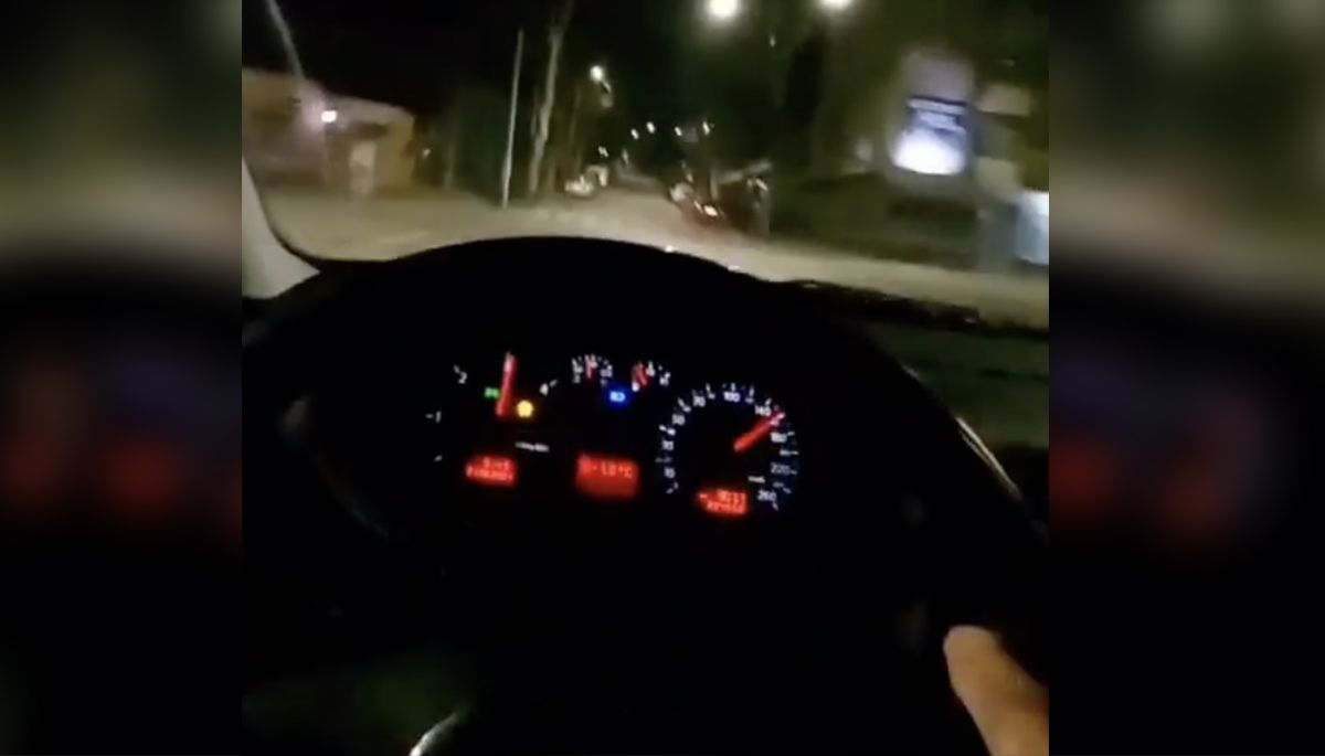 Audi przekroczenie prędkości