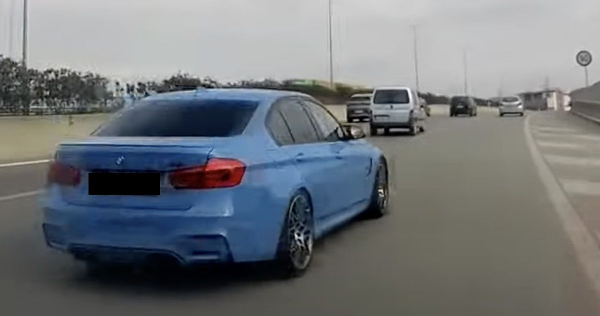 BMW M3 Competition F80