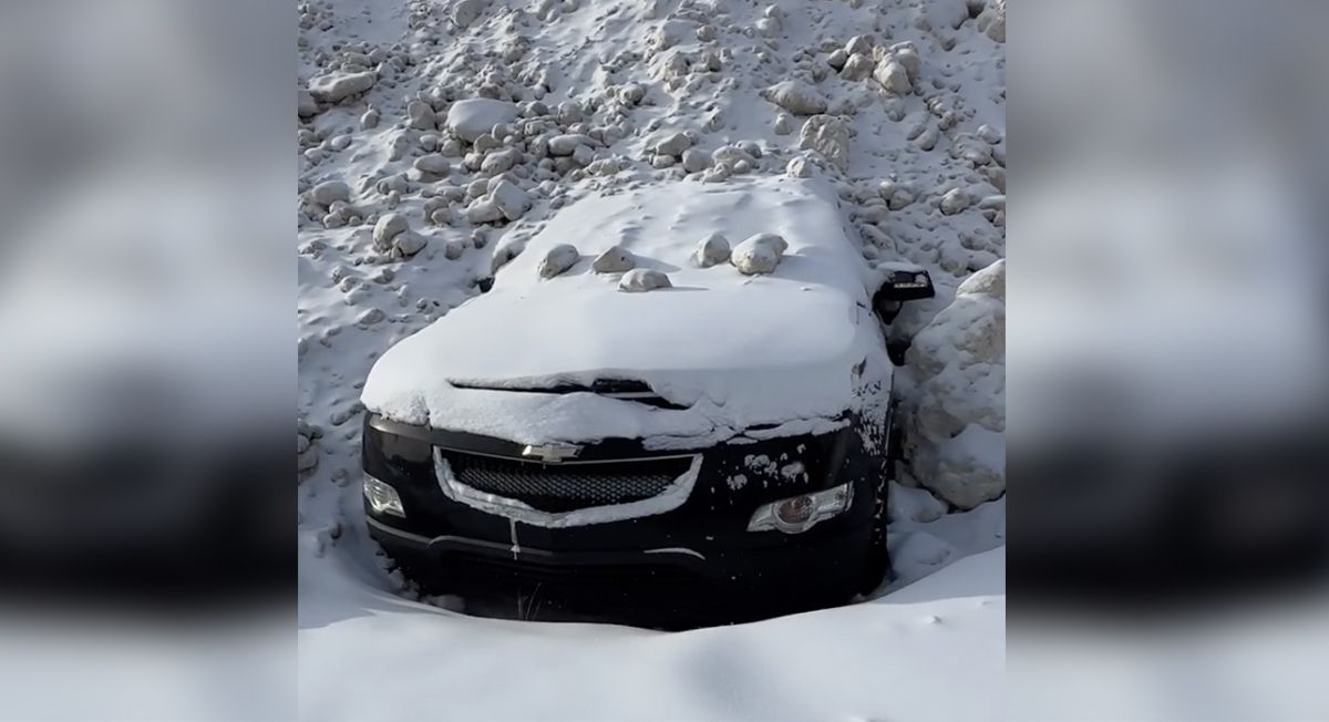 Chevrolet śnieg