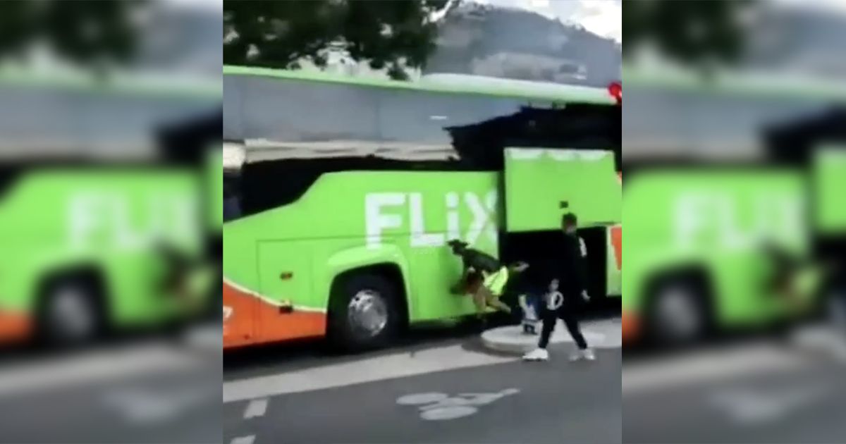 Flixbus kradzież