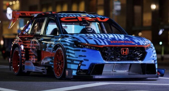 Honda CR-V Indycar