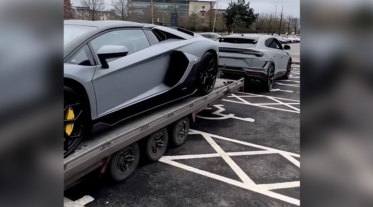 Lamborghini Urus Performante Aventador Ultimae