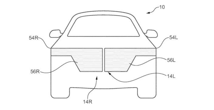 Patent BMW grill e ink