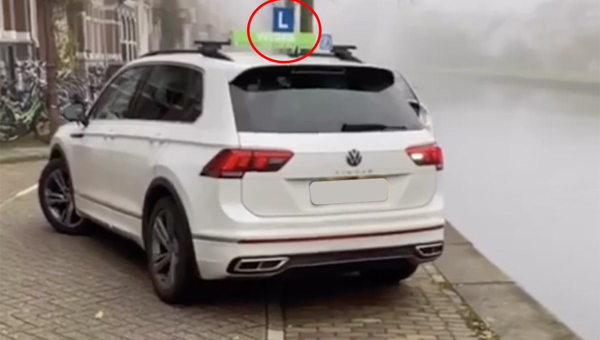 Volkswagen Tiguan nauka jazdy parkowanie